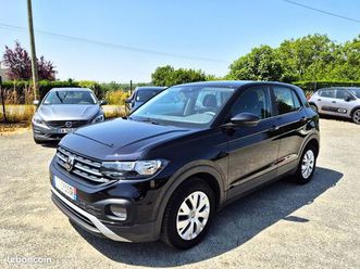 volkswagen t-cross 1.0 tsi - 110ch - start&stop lounge - 1 ère main - 105900 kilomètres