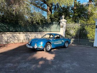 alpine a110 1600 s berlinette