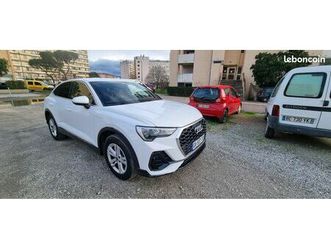 a vendre audi q3 sportback 2024