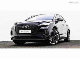 audi q4 e-tron sportback 40 e-tron 204ch s line - pompe a chaleur - matrix - camera