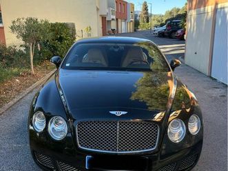 bentley continental gt