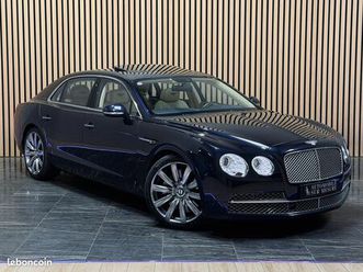 bentley flying spur 6.0 w12 625 mulliner origine france 2eme main suivi complet bentley etat neuf