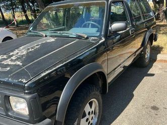 chevrolet, blazer, v6, sport