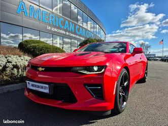 chevrolet camaro coupé 6.2 v8 - 453 bva - pas de malus