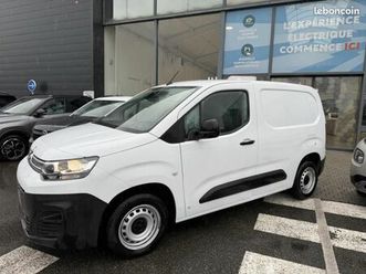 citroen berlingo van m 650kg bluehdi 100 s&s driver