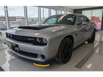 dodge challenger srt demon 170 v8 6.2l 1039 ch malus et cg inclus