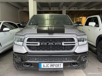 dodge ram 1500 backcountry v8 5.7l hemi 2023 crew cab - ctte