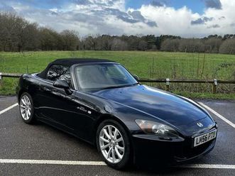 2.0 i-vtec roadster 2dr