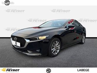 mazda mazda3 5 portes 2.0l e-skyactiv-g m hybrid 122 ch bva6 business executive