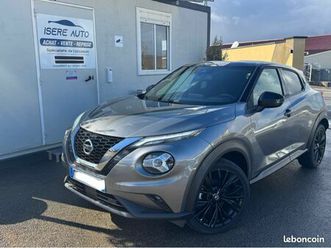 nissan juke 114ch 7dct 114ch boite auto enigma faibles kms