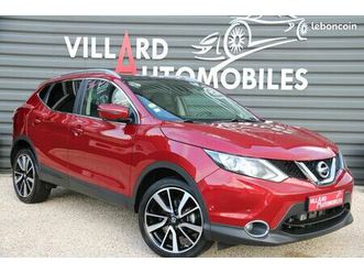nissan qashqai 1.6 dci 130 cv tekna xtronic - boite automatique -1ere main - toit panoramique - 16 900.00