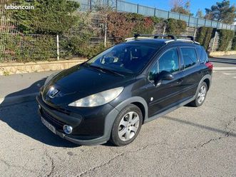 peugeot 207 vend ou échange