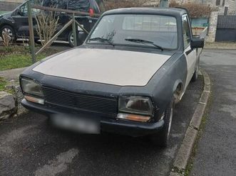peugeot 504 pick-up ess