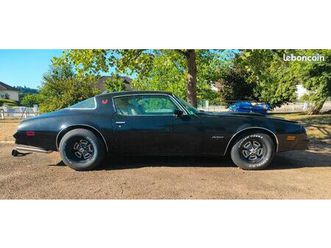 pontiac firebird formula 400ci (6.6l)