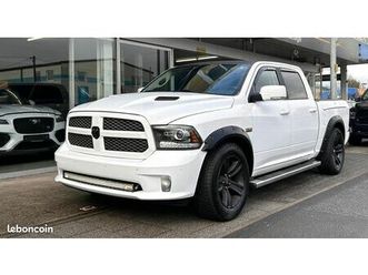 dodge ram 1500 sport v8 5.7l hemi 2017 crew cab - ctte