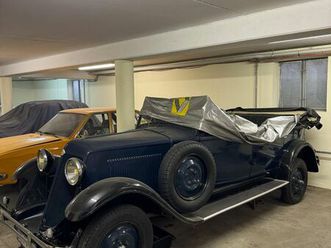 renault kz5 cabriolet 1931 11 ps