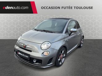 abarth 595c 1.4 turbo 16v t-jet 160 ch turismo a