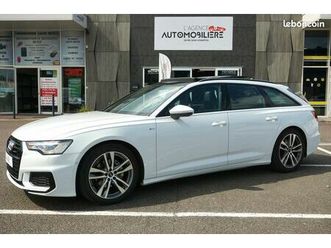 audi a6 avant 40 2.0 tdi 204 s-tronic7 s line acc attelage toit ouvrant