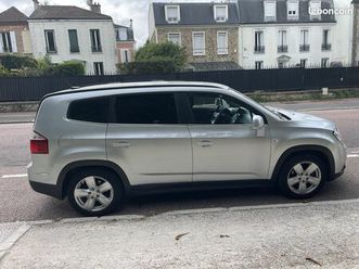 chevrolet orlando ltz essence - 2012 - très bien entretenue - 7 places