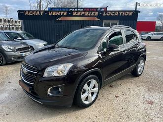 chevrolet trax 1.6 115ch distri ok