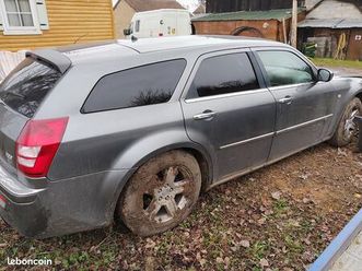 voilà je vends mon chrysler 300c avec regret