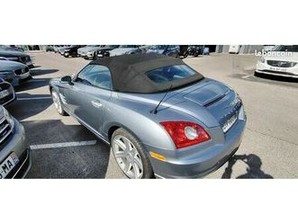chrysler crossfire cabriolet boîte manuelle