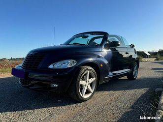 chrysler pt cruiser cabriolet 2.4l gt turbo 223ch