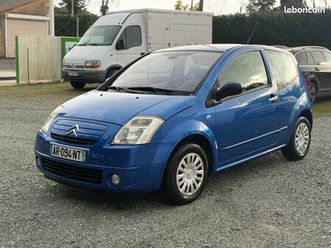 citroën c2 1.4 hdi 68cv exclusive