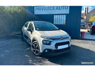 citroën c3 1.5 bluehdi 100 ch shine