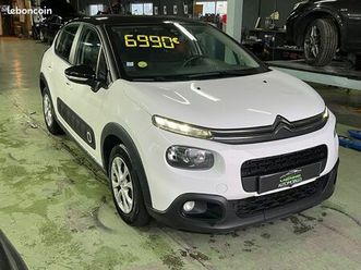 citroen c3 feel hdi 2018 revisee 5p
