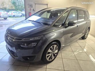 citroën c4 grand picasso exclusive 1.6 e-hdi 115 cv 7 places
