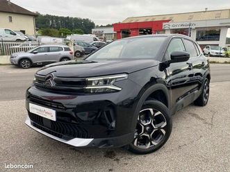 citroën c5 aircross mhev 136 e-dcs6 plus