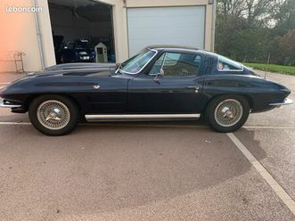 corvette c2 sting ray coupe 1964 ffve