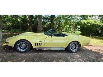corvette c3 cabriolet v8 en bel etat