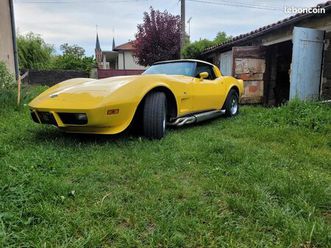 corvette c3 25eme anniversaire