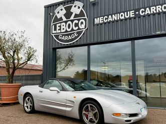 chevrolet corvette c5 cabriolet 5,7l v8 344 cv bvm