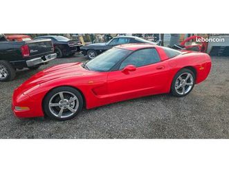 chevrolet corvette c5 coupé - v8 5.7l ls1 - 344ch - suivi & révisée