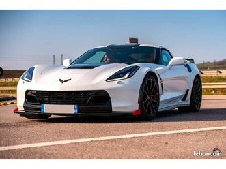 corvette c7 grand sport z51 - akrapovic