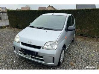 daihatsu cuore 1.0 i automatique ct ok