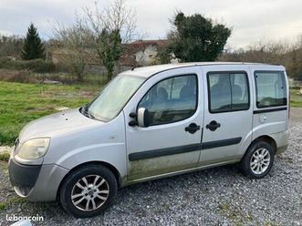 fiat doblo 2007 roulante