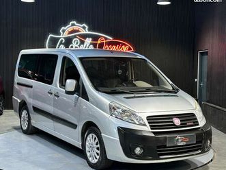 fiat scudo fg 1.2 lh1 2.0 multijet 16v 165ch cabine approfondie pack professional