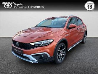 fiat tipo cross 1.5 firefly turbo 130ch s/s (red) hybrid dct7 my22