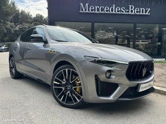 maserati levante 3.8 v8 580ch trofeo