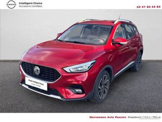 mg zs 1.5l vti-tech 106ch 2wd luxury