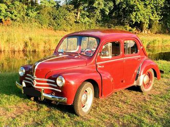 renault 4cv 1954