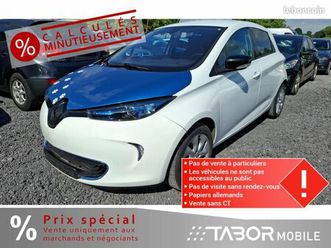 renault zoe intens (rw. 210 km) inkl. batterie navi kame
