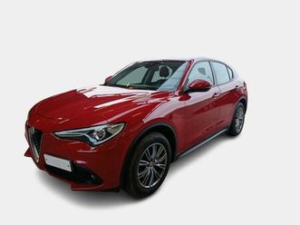 alfa romeo stelvio 2.2 turbo diesel 190 cv business at8 q4 5 porte suv