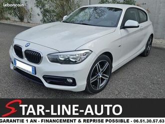 bmw série 1 f21 lci 118i 118 i 136 ch sport line cam gar an h