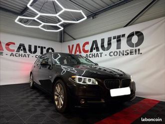 bmw série 5 530d f11 luxury xdrive 258ch