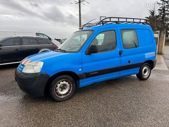 citroën berlingo (m59) utilitaire 1.4 gpl et essence fourgon 72cv